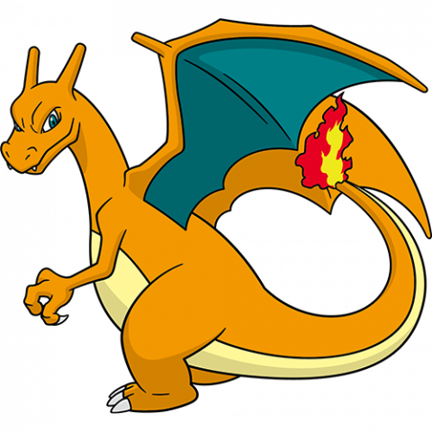 Charmander - 噴火龍