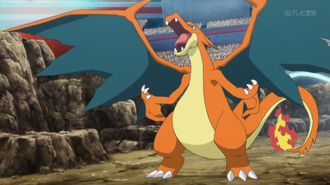Charmander - Mega 噴火龍 Y