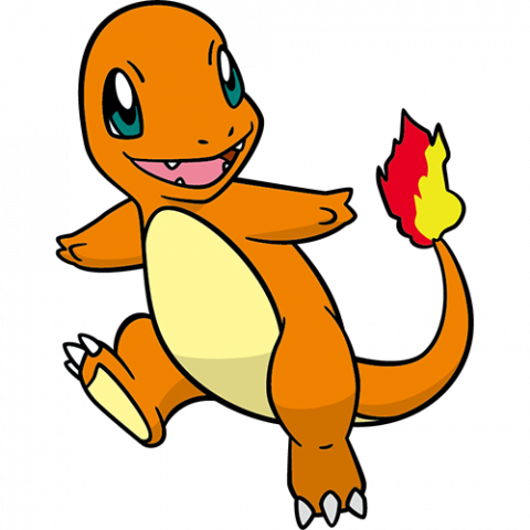 Charmander - 小火龍